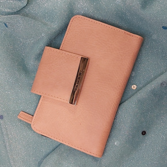 Tahari Handbags - Tahari Vegan Leather Wallet - Pink